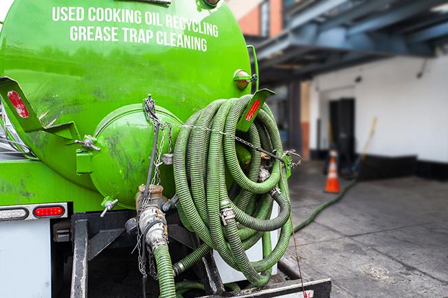 workers at Grease Trap Cleaning of Belleville