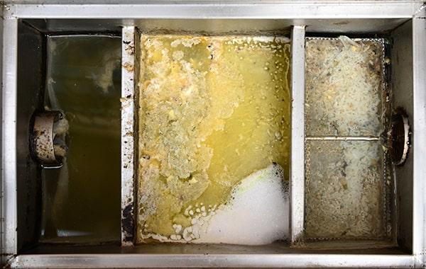 grease interceptors should be cleaned regularly, usually every 1-3 months, to prevent build-up and maintain efficient functionality